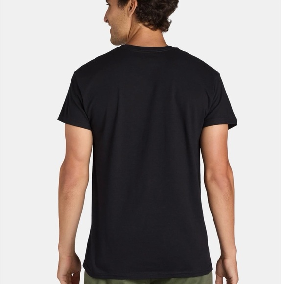 UFC Black Graphic T-Shirt for Men - Picture 4 of 6